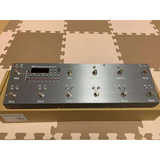 free the tone ARC-3 フットコントローラー free the tone ARC-3 フットコントローラー