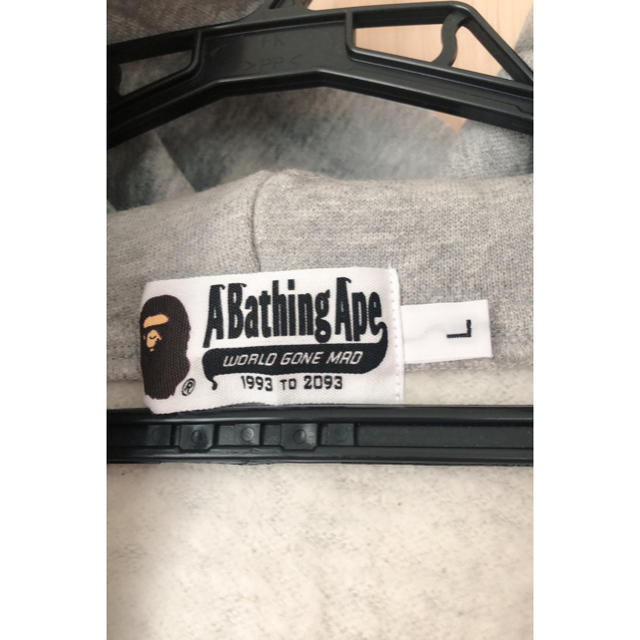 A BATHING APE(アベイシングエイプ)の新品 アベイシングエイプ  A bathing ape パーカー メンズのトップス(パーカー)の商品写真