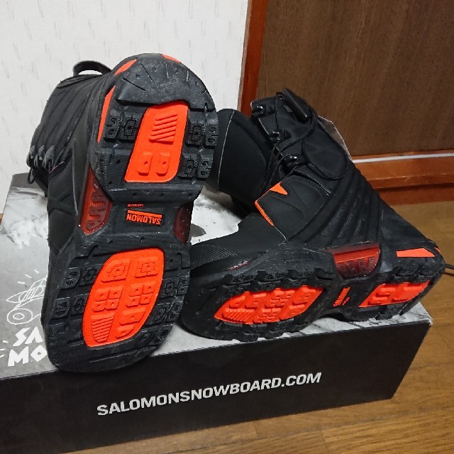 SALOMON(サロモン)のサロモン  MALAMUTE 未使用 スポーツ/アウトドアのスノーボード(ブーツ)の商品写真