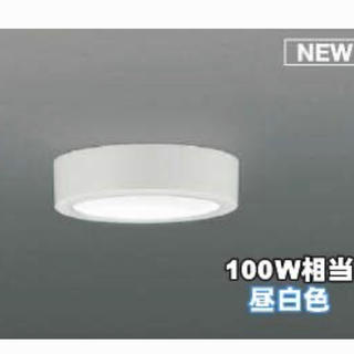コイズミ(KOIZUMI)の 小型シーリング  LED（昼白色） コイズミ(天井照明)