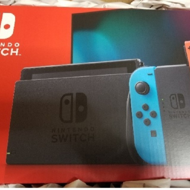 公式 Nintendo Switch 5台 本体 SWITCH NINTENDO ニンテンドースイッチ 新型 - 家庭用ゲーム機本体