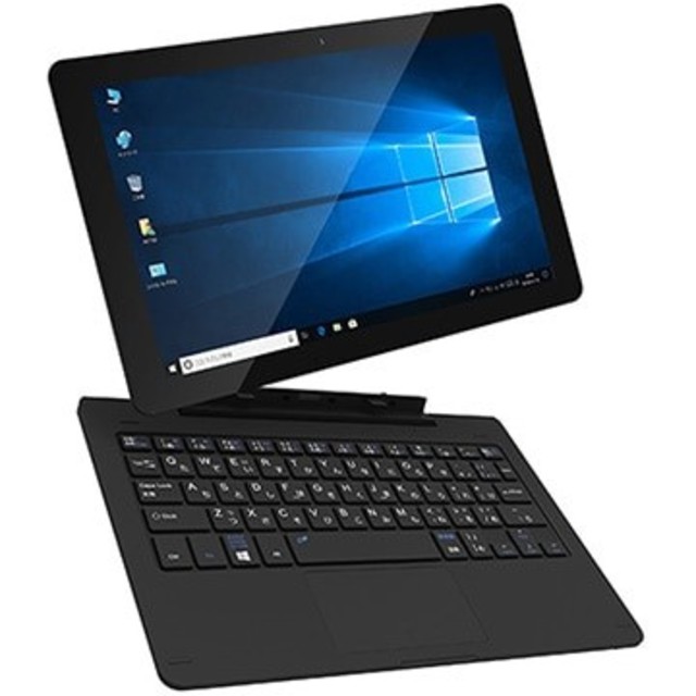 WiZ Windows10　2in1タブレットPC200万画素