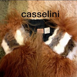 キャセリーニ(Casselini)のキャセリーニ♡ティペット❁(マフラー/ショール)