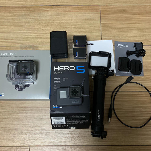 HERO5 Blackビデオカメラ