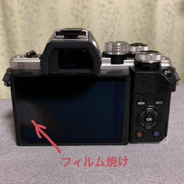 OLYMPUS(オリンパス)のオリンパス E-M10 Mark2 & 14-42mmパンケーキレンズ スマホ/家電/カメラのカメラ(ミラーレス一眼)の商品写真