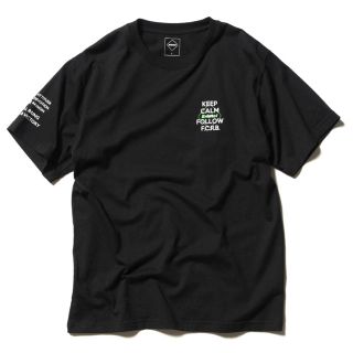 エフシーアールビー(F.C.R.B.)のFCRB 2019-20 A/W BIG LOGO SUPPORTER TEE(Tシャツ/カットソー(半袖/袖なし))