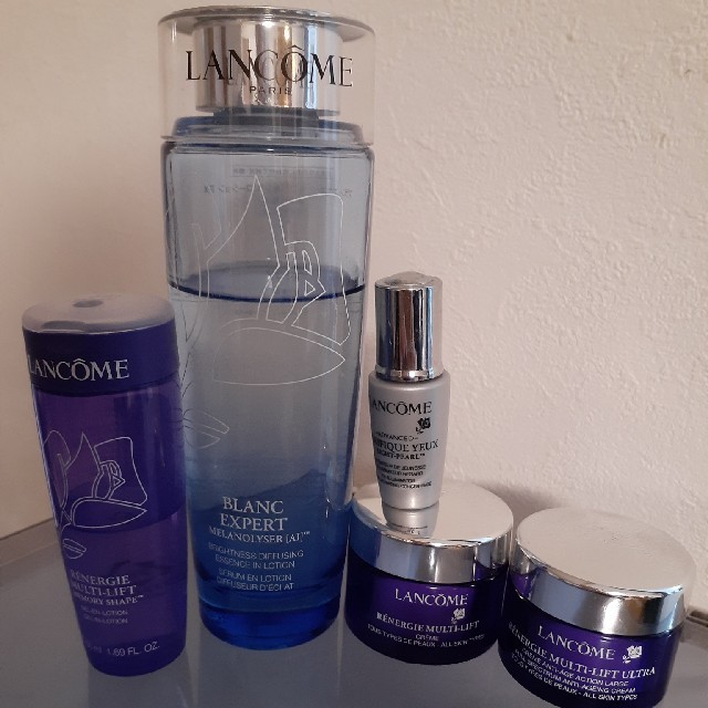 LANCOME基礎化粧5点セット