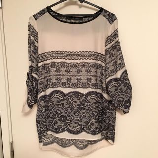 ザラ(ZARA)のZARA カットソー(カットソー(長袖/七分))