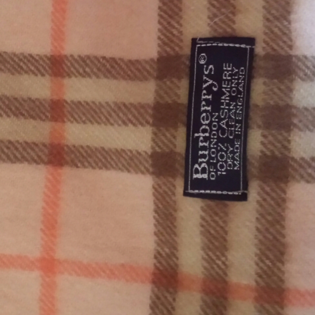 BURBERRY(バーバリー)のバーバリー  マフラー レディースのファッション小物(マフラー/ショール)の商品写真