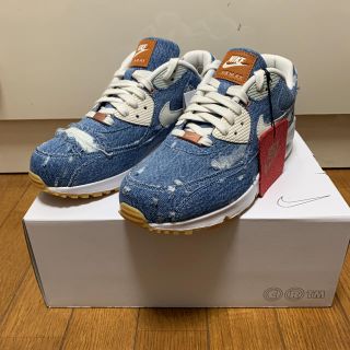 ナイキ(NIKE)のレオ様専用　NIKE Levi’s AIRMAX90 nike by you(スニーカー)