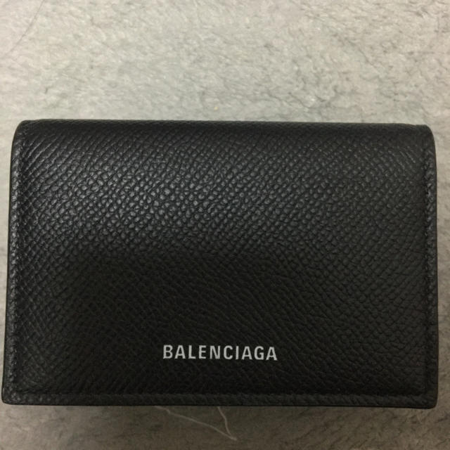 【在庫有】 Balenciaga - バレンシアガミニウォレット 折り財布
