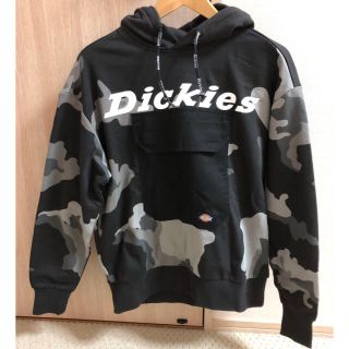 ディッキーズ(Dickies)の最終値下げ！ 新品カモフラ柄パーカー(S)(パーカー)