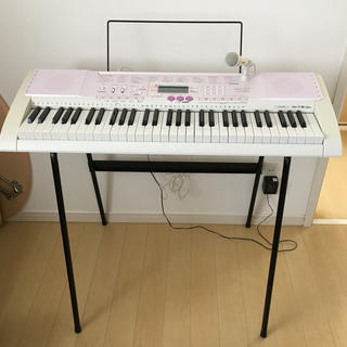 カシオ(CASIO)のCASIO🎵電子キーボード🎵光ナビゲーションLK-107(電子ピアノ)
