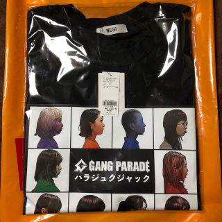 ウィゴー(WEGO)の★新品未使用　GANG PARADE WEGO Tシャツ コラボ ギャンパレ(Tシャツ(半袖/袖なし))