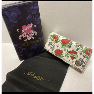 エドハーディー(Ed Hardy)のed hardy 長財布　新品未使用(財布)