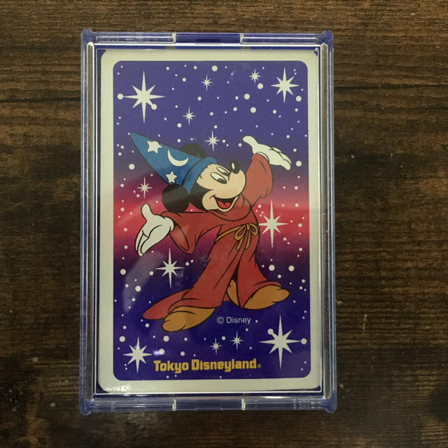 Disney(ディズニー)のDisney マジックトランプ エンタメ/ホビーのテーブルゲーム/ホビー(トランプ/UNO)の商品写真