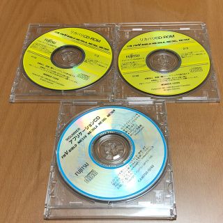 フジツウ(富士通)の99夏 FM V BIBLO リカバリCD-ROM等(その他)