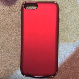 モバイルバッテリー内蔵　iPhone8ケース(iPhoneケース)