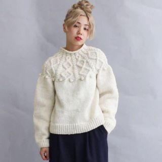 ドットアンドストライプスチャイルドウーマン(Dot&Stripes CHILDWOMAN)のDot&Stripes CHILD WOMAN ニット(ニット/セーター)