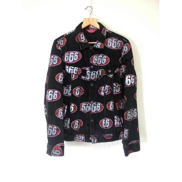 Supreme 666 Denim Trucker Jacket デニム Sup