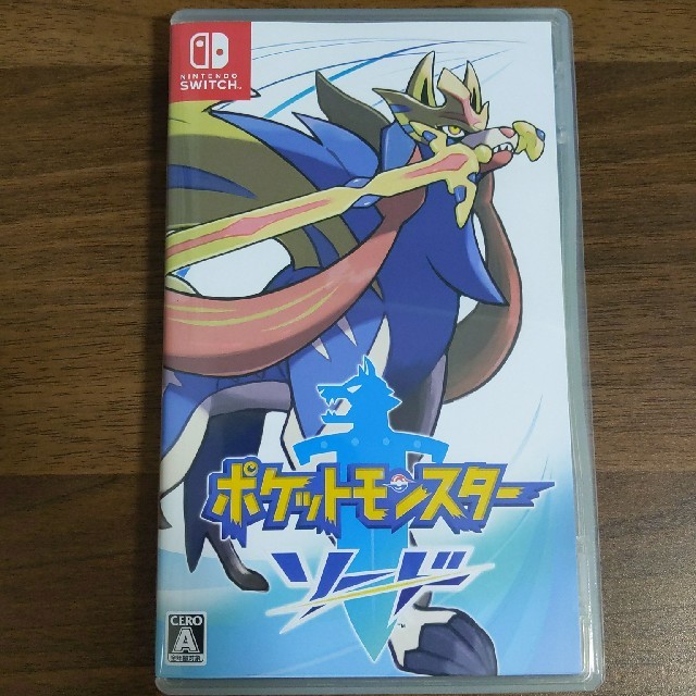 ポケットモンスター ソード Switch