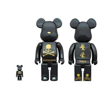 マスターマインドジャパン(mastermind JAPAN)のBE@RBRICK MASTERMIND WORLD 100% & 400%(その他)