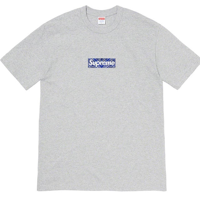 Tシャツ/カットソー(半袖/袖なし)supreme bandana box logo tee