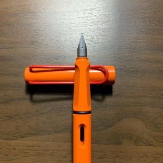 ラミー(LAMY)のラミー　サファリ　廃盤　美品(ペン/マーカー)