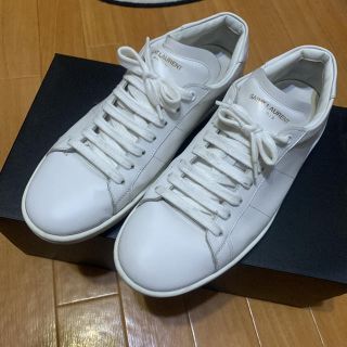 サンローラン(Saint Laurent)のサンローラン SL/01 スニーカー　42(スニーカー)