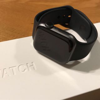 アップルウォッチ(Apple Watch)のApple Watch Series 4 GPSモデル 40mm(その他)