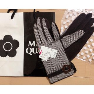 マリークワント(MARY QUANT)の新品タグ付きMARYQUANT マリークヮント ハンドグローブ(手袋)