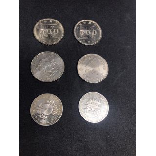 記念硬貨 5種類セット　五百円記念硬貨(貨幣)