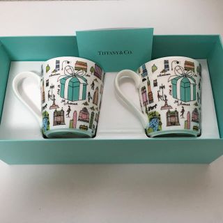 ティファニー(Tiffany & Co.)のcameratown様専用TIFFANY&Co 5THアベニュー ペアマグカップ(グラス/カップ)