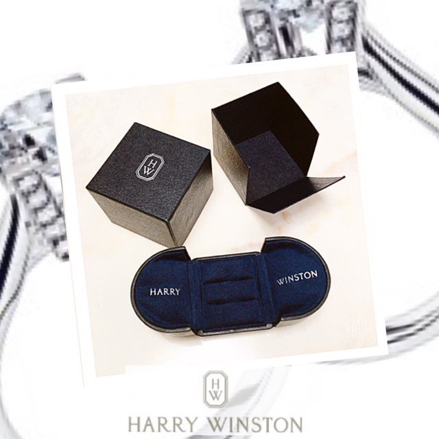HARRY WINSTON - HARRY WINSTON ハリーウィンストン リングケース 箱 指輪入れの通販 by ꒳ᵒ꒳ᵎᵎᵎLᵒᵛᵉᵧ