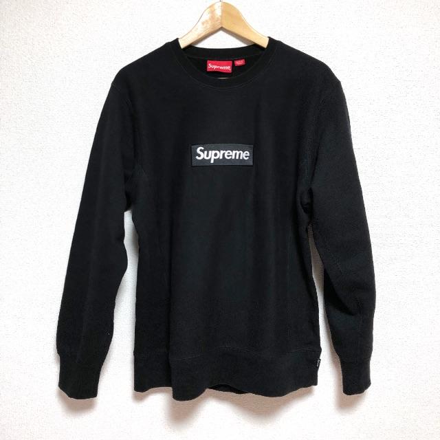 在庫限り Supreme - 正規品 Supreme Box Logo Crewneck シュプリーム 人気の新製品 -larata.cl