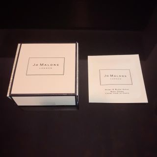 ジョーマローン(Jo Malone)の【サンプル】JO MALONE ボディクリーム(ボディクリーム)