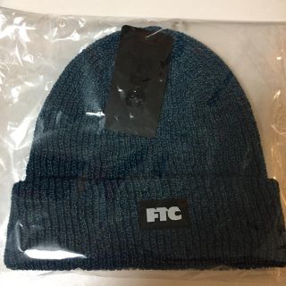 エフティーシー(FTC)の2019 A/W FTC Small Logo Marled Beanie(ニット帽/ビーニー)