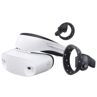 デル(DELL)のPCゲーマー向け　steamVR WMR Dell visor(PCゲームソフト)