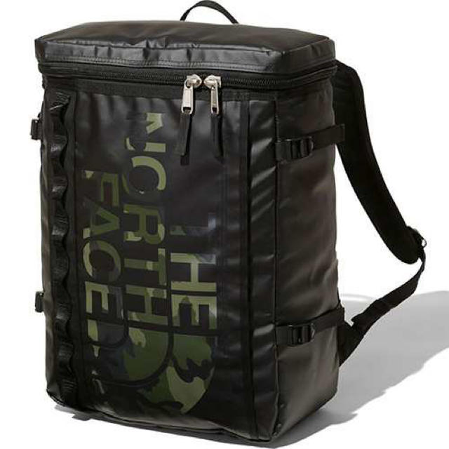 THE NORTH FACE - 未使用◇ノースフェイス◇リュック30L 黒×迷彩◇通学 ...