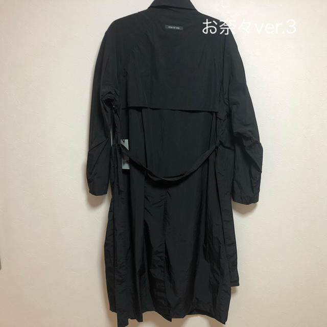 FEAR OF GOD Nylon Rain Jacket