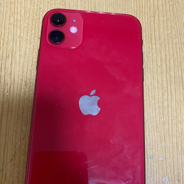 iPhone 11 product red SIMフリー　64GB