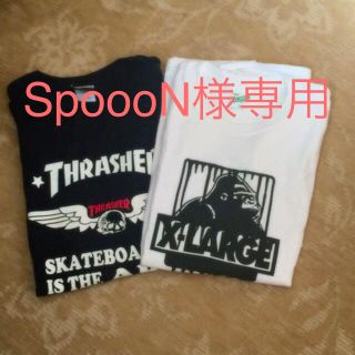 エクストララージ(XLARGE)のTHRATHER♡XLARGEビックT(Tシャツ(半袖/袖なし))