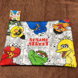 セサミストリート(SESAME STREET)のセサミストリート　フラットポーチ(ポーチ)