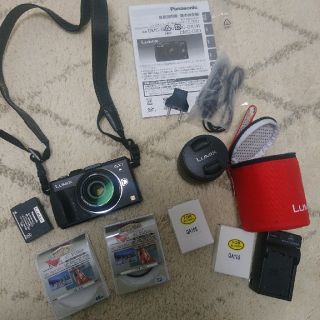 パナソニック(Panasonic)のPanasonic DMC-GX1  LUMIX (デジタル一眼)