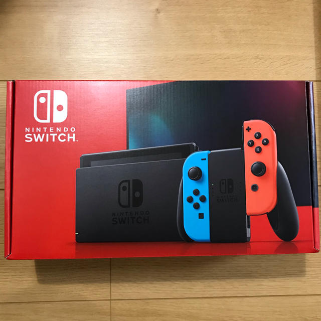 新品未使用　ニンテンドースイッチ新型