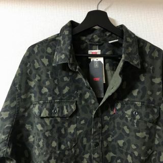 リーバイス(Levi's)のアメリカ限定品　リーバイス　ヒョウ柄　シャツ　ジャケット(シャツ)