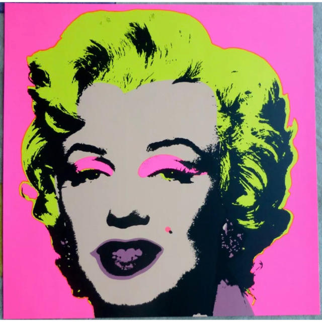 Andy Warhol 真作 未使用品 Coa有 アンディウォーホル マリリンモンロー ピンク Andyの通販 By トオル S Shop アンディウォーホルならラクマ