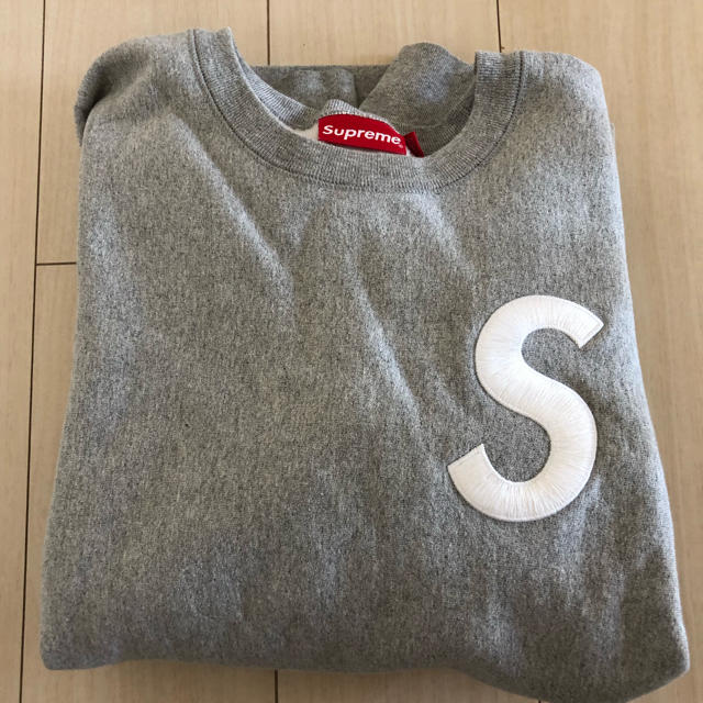 Supreme S Logo Crewneck