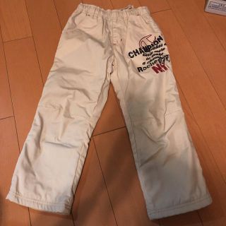 チャンピオン(Champion)のチャンピオン　キッズパンツ　冬用(パンツ/スパッツ)