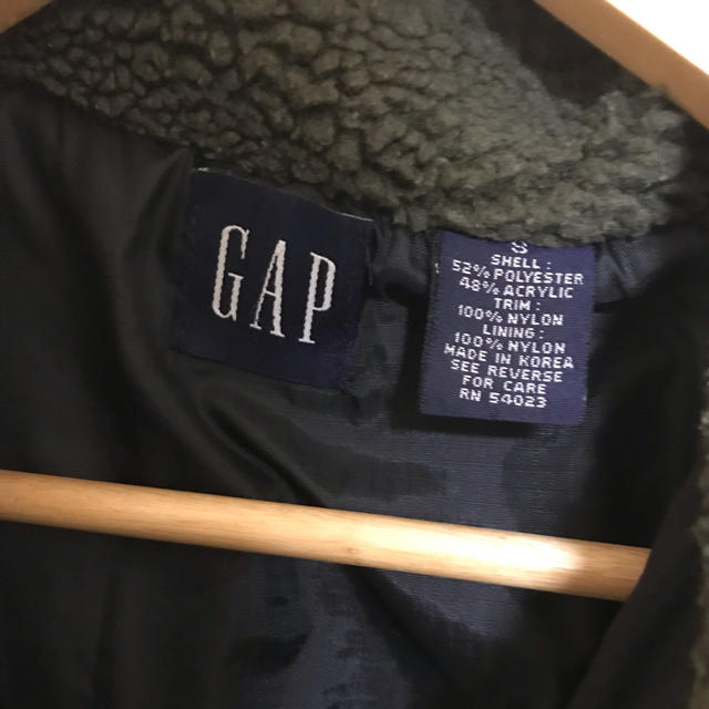 GAP(ギャップ)のold gap フリース メンズのジャケット/アウター(ブルゾン)の商品写真